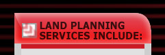 land planning services include