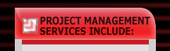 project management services include