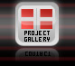 project gallery button